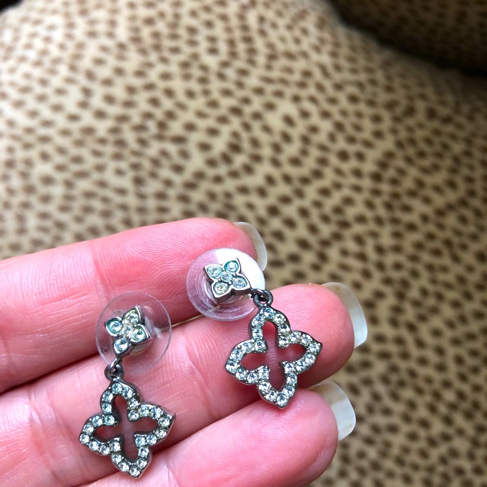 Cubic zirconia earrings✨